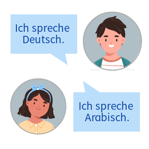 Übungen - Deutsch Zweitsprache Kurs A1