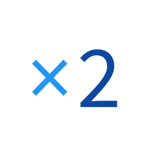 Lessons - Multiplication Facts - 2 Times Table