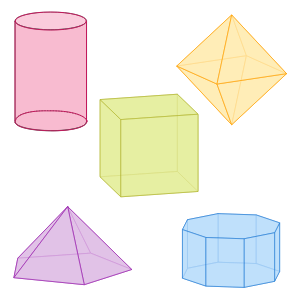 Lessons - Types of Solid Figures