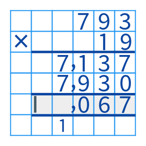 Lessons - Long Multiplication (1)