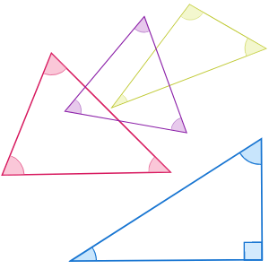 Lessons - Types of Triangles