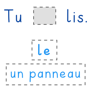 Exercices - Le complément d'objet direct - COD (pratiquer)