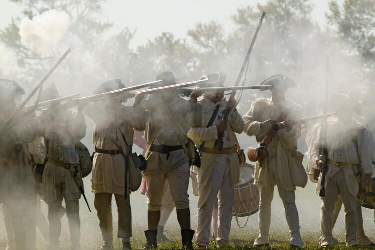 Lesson - The War in Action