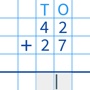 Lessons - Vertical Addition within 100