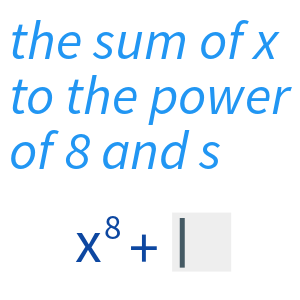 Lessons - Write Expressions