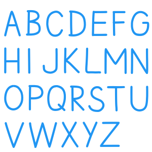 Lessons - Letters A - Z