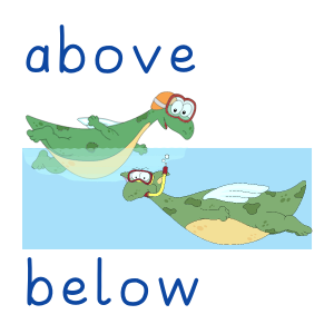 Lessons - Above and Below