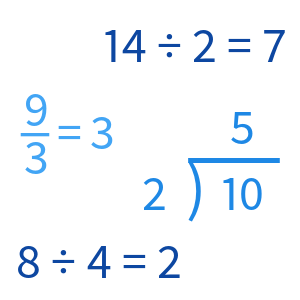 Lessons - Division Equations