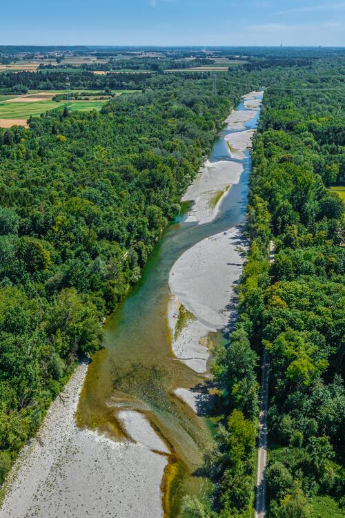 Übung Einfluss des Menschen auf Fließgewässer