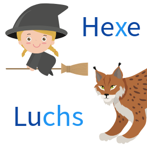 Übungen - x-Laute unterscheiden