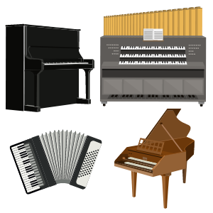 keyboard family instruments