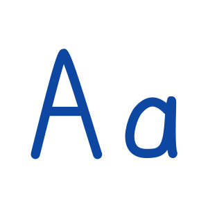 Lessons - Small and Capital Letters