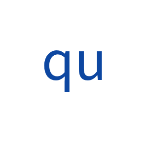 Übungen - Wörter mit Qu/qu