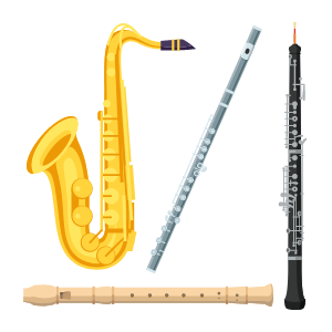 Lessons - Woodwind Instruments