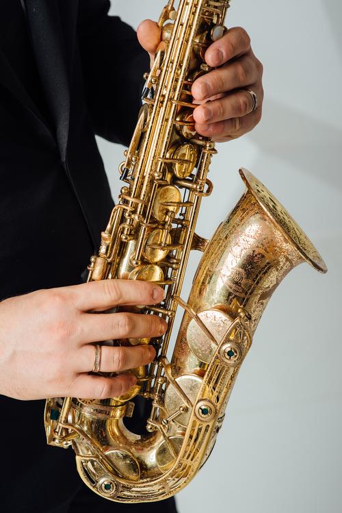Übung Das Saxophon