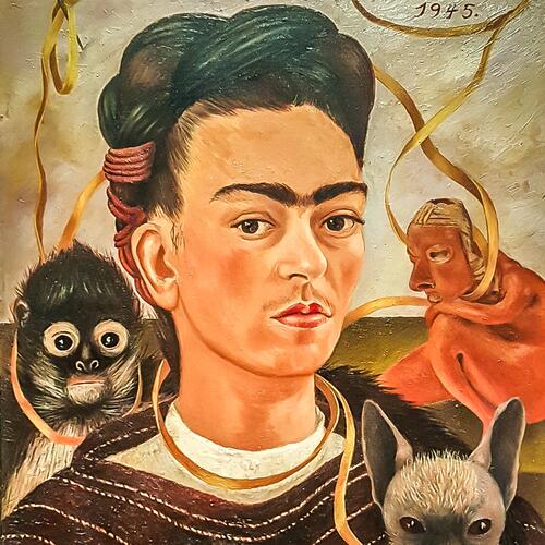 Lesson - Frida Kahlo