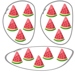 Übungen - Aufteilen und verteilen