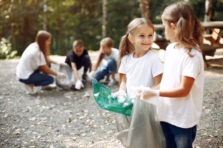 Lesson - Schoolyard Cleanup