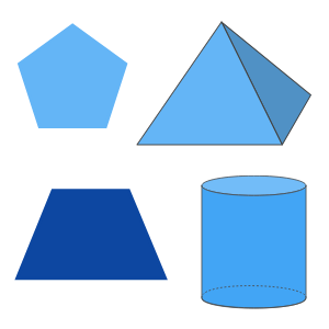 Lessons - 2D and 3D Shapes