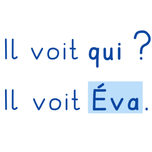 Exercices - Le complément d'objet direct - COD (reconnaitre)