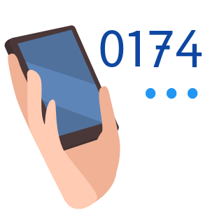 Übungen - Telephone number