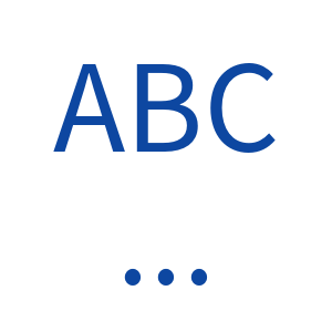 Übungen: Das ABC kennenlernen